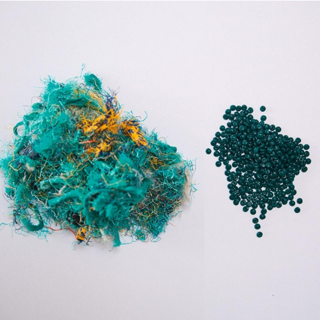 stuul_Recycling turns the maritime waste back into high-quality plastic granulate | © Plastix