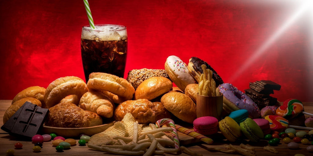 junk food health issues