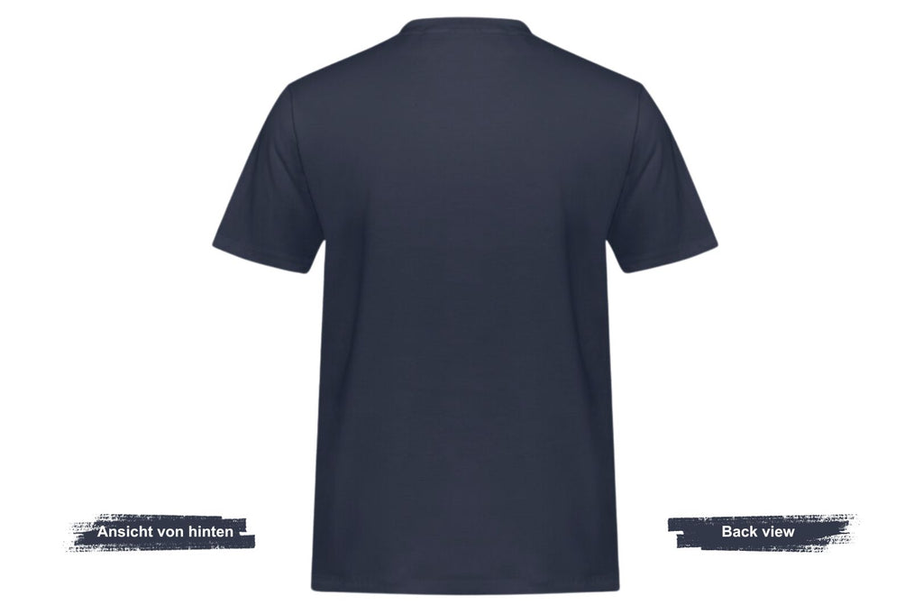 Fan T-Shirt stuul Toilettenhocker Ansicht von hinten