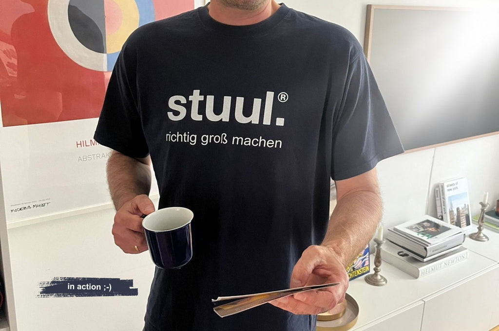 Stuul Shirt in Action